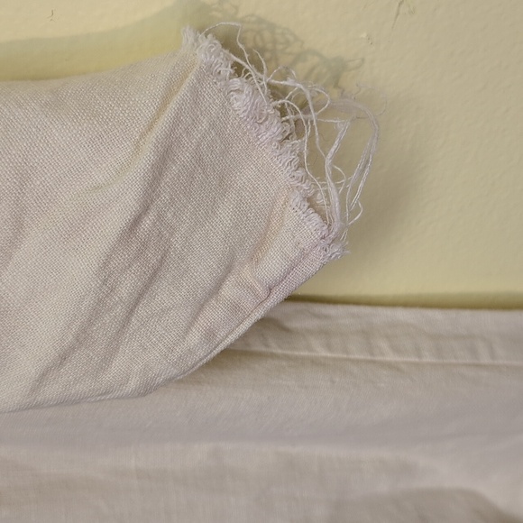 Zii Ropa Linen Jumpsuit / Romper Creme - Picture 6 of 7